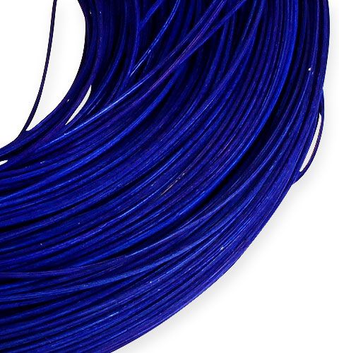 Floristik24 Tubo de vime azul 1.3mm 250g