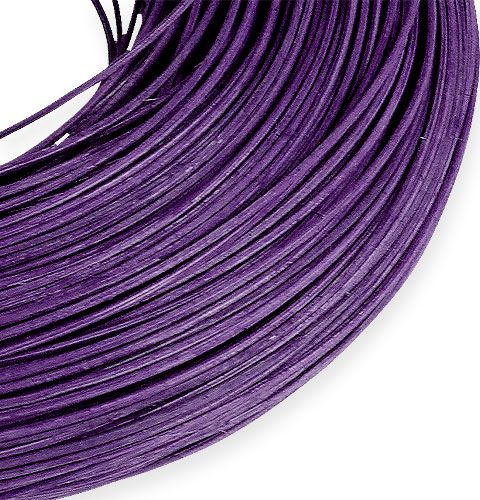 Floristik24 Cana de vime roxa 1,3mm 200g