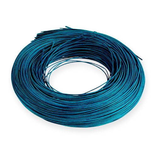 Floristik24 Rattan cana turquesa 1,3 mm 250g