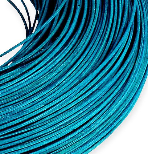 Floristik24 Rattan cana turquesa 1,3 mm 250g
