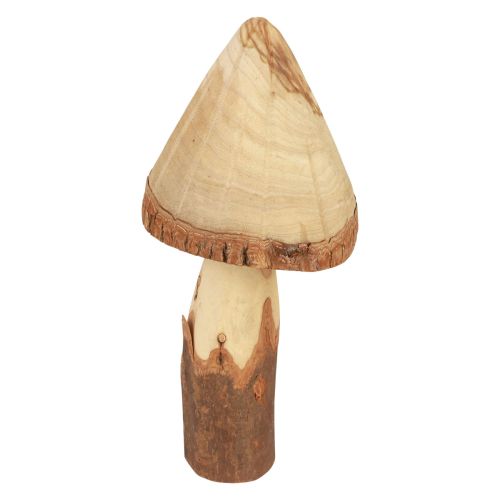 Itens Decoração de cogumelos em madeira cogumelos decoração em madeira decoração de mesa natural outono Ø14cm Alt.36cm