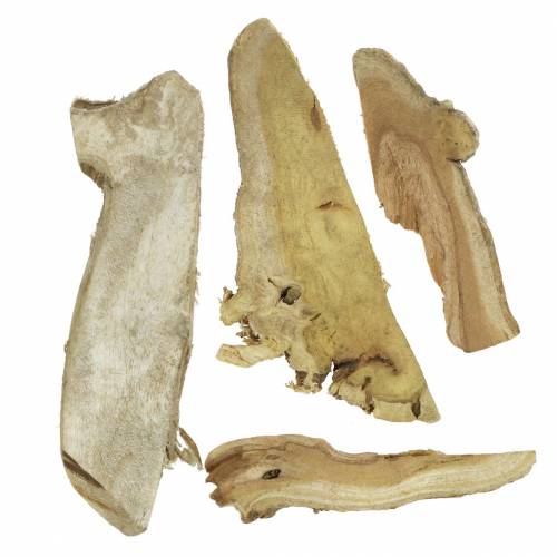 Floristik24 Discos de madeira Deco natureza 1kg