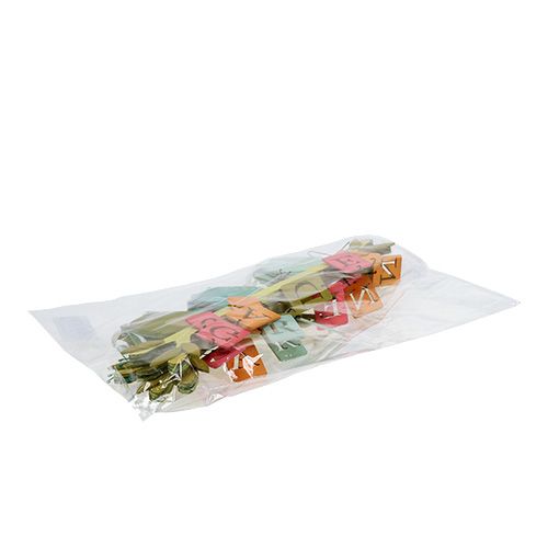 Floristik24 Sinal de madeira Jardim 30cm x 16cm 3pcs