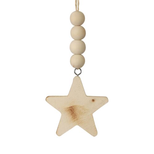 Itens Decoração de estrela de madeira cabide decorativo decoração de estrela de madeira queimada 8 × 8 × 1cm