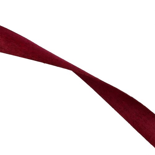 Floristik24 Tiras de madeira Bordeaux 95cm - 100cm 50 un
