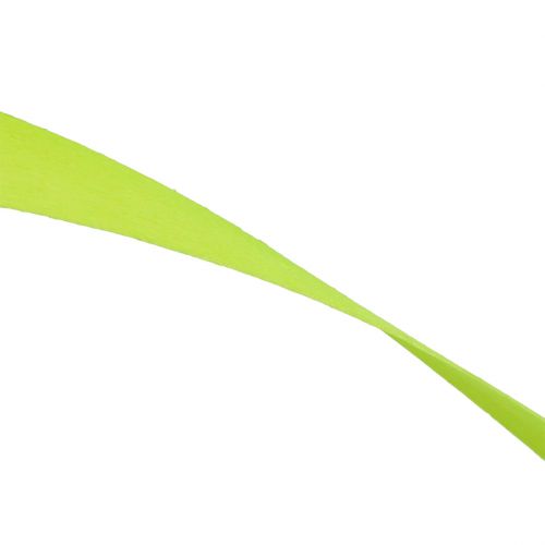 Floristik24 Tiras de madeira verde primavera 95cm - 100cm 50 un