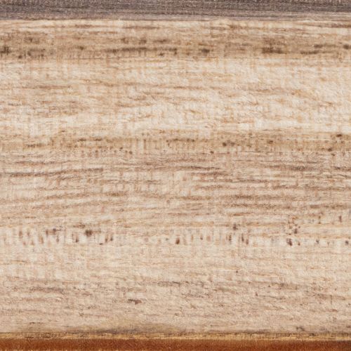 Itens Bandeja retangular de madeira, organizador prático, versátil, design robusto, 30 cm, 4 peças