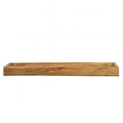 Itens Bandeja de madeira bandeja decorativa madeira madeira de mangueira natural 50x14x4cm