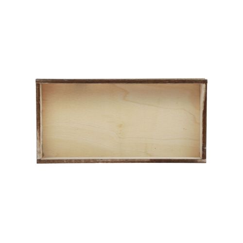 Itens Bandeja de madeira inflamada bandeja decorativa decoração de mesa rústica 20×10×3cm