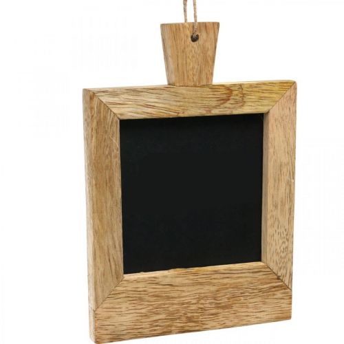 Itens Mini placa deco para pendurar a natureza 9 × 13cm 3pcs