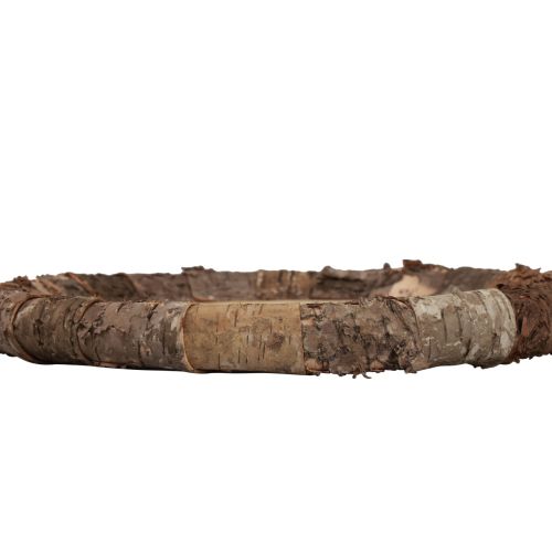 Itens Bandeja decorativa de placa de madeira madeira decoração rústica natural Ø27cm