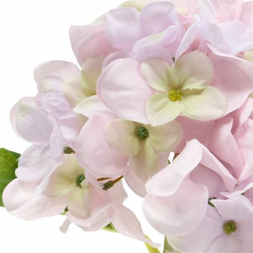 Floristik24 Hortênsia artificial roxo claro 36 cm