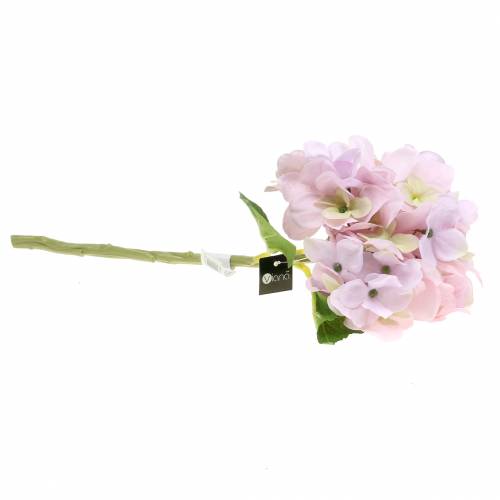 Floristik24 Hortênsia artificial roxo claro 36 cm
