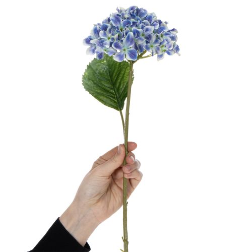 Itens Ramo florido de hortênsia para decoração elegante da casa, 80 cm, 2 peças