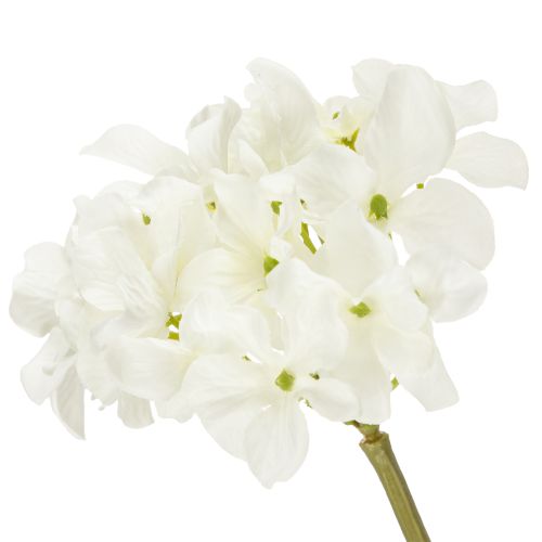 Itens Flor artificial de hortênsia para decoração de interiores elegante e moderna, 80 cm, 2 peças.