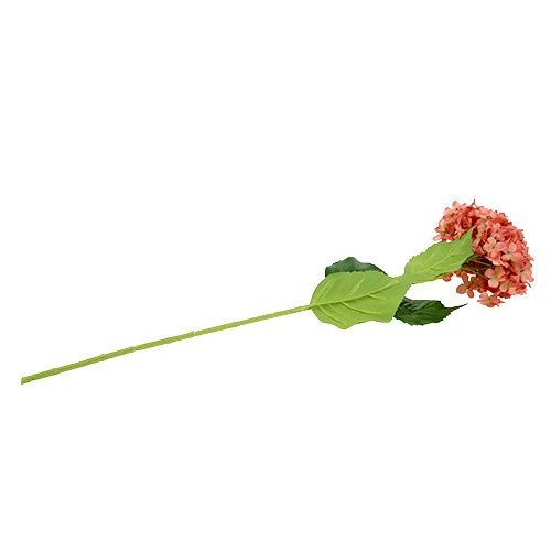 Itens Hortênsia rosa 80cm 1 peça