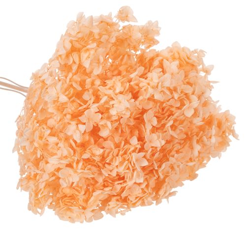 Itens Buquê de hortênsias secas para decoração floral elegante em casa, 65 cm