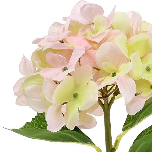 Floristik24 Hortênsia artificial rosa claro 36 cm