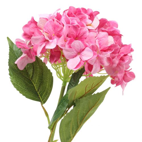 Floristik24.pt Hortênsia grande rosa artificial L110cm - compre barato  online
