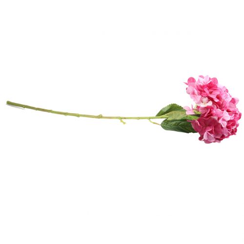 Floristik24 Hortênsia grande rosa artificial L110cm