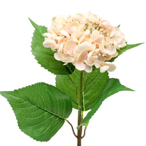 Floristik24 Hortênsia rosa artificial 61 cm