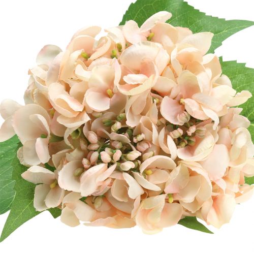 Floristik24 Hortênsia rosa artificial 61 cm
