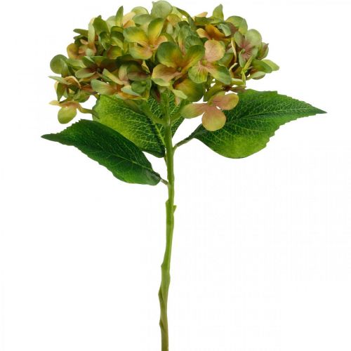 Floristik24.pt Hortênsia artificial verde, flor artificial amarela H35cm -  compre barato online