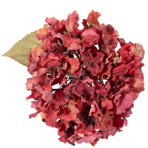 Ramo artificial de hortênsia florida, flor grande, 74 cm | Floristik24.pt