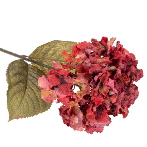 Ramo artificial de hortênsia florida, flor grande, 74 cm | Floristik24.pt