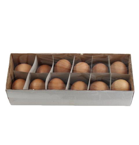 Itens Ovos de galinha marrons 10 unidades