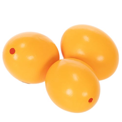 Floristik24 Ovos de Páscoa, ovos de galinha de verdade, perfeitos para artesanato criativo e decorações de Páscoa, 5 cm, 10 unidades.