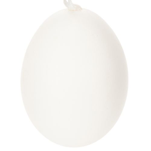 Itens Ovos de Páscoa com delicados motivos florais para decoração festiva de Páscoa na sala de estar, 6 cm, 6 peças