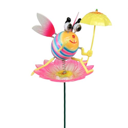 Floristik24 Hummel com plugue de jardim guarda-chuva de 70 cm