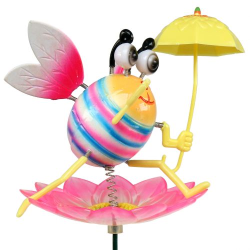 Floristik24 Hummel com plugue de jardim guarda-chuva de 70 cm
