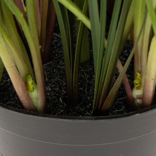 Itens Planta artificial de jacinto em vaso, decoração perfeita para casa e escritório, 26 cm