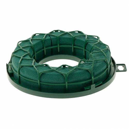 Itens OASIS® IDEAL Anel Universal Coroa de Espuma Floral Verde Alt.4cm Ø18,5cm 5 un.