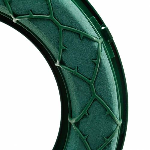 OASIS® IDEAL anel de espuma floral universal verde Ø27,5 cm 3 unidades