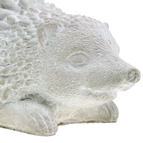 Floristik24 Figura de jardim ouriço 18,5 cm x 11,5 cm