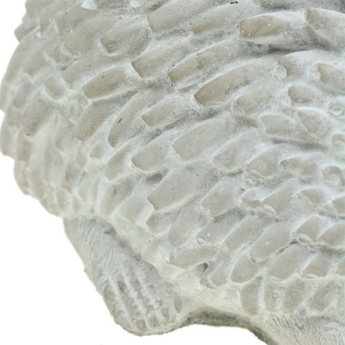 Floristik24 Figura de jardim ouriço 18,5 cm x 11,5 cm