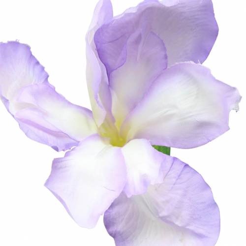 Floristik24 Íris artificial roxa 78 cm