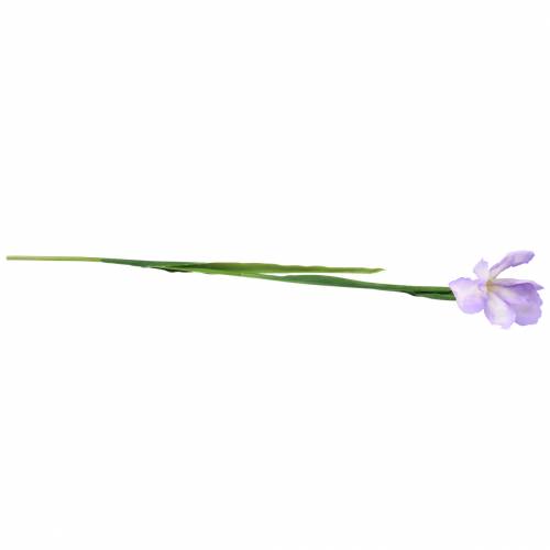Floristik24 Íris artificial roxa 78 cm