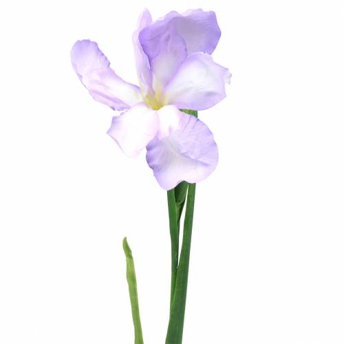 Floristik24 Íris artificial roxa 78 cm