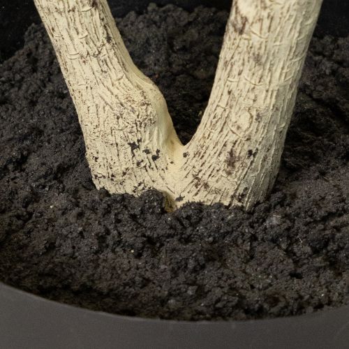 Planta artificial em vaso, 130 cm de altura, verde, decorativa. | Floristik24.pt