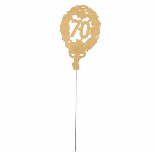 Aniversário número 70, 12cm, 10 peças comprar | Floristik24.pt