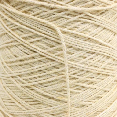 Floristik24 Corda de juta Corda de juta Corda de juta Branqueado aprox. 1,5 kg