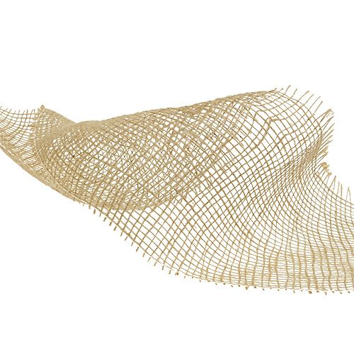 Itens Fita de juta natureza 15cm 40m