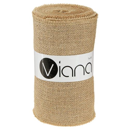 Itens Fita de juta caminho de mesa rústico natural fita de mesa de juta 20cm 9m