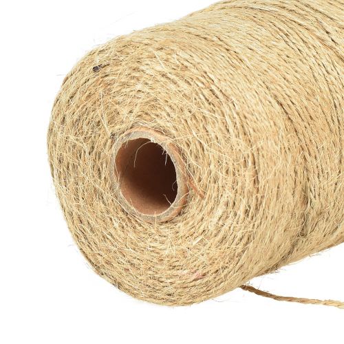 Itens Fita de juta fita de cordão de juta fita decorativa natural Ø2mm 200m