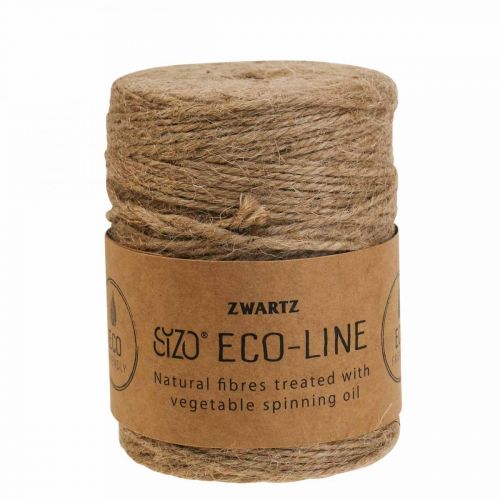 Itens Cordão de juta Cordão de juta Cordão decorativo natural de juta Ø3mm L150m