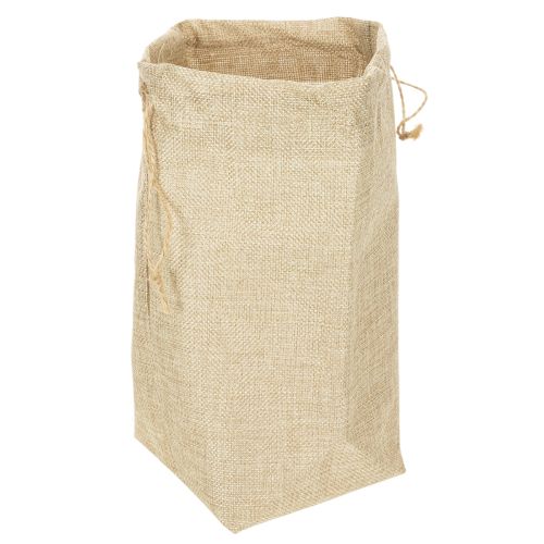 Saco de juta 13,5×11cm A25cm comprar | Floristik24.pt